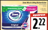 EDEKA Biebertal - Wisch & Weg Küchentücher Angebot im Prospekt Wisch & Weg Küchentücher bei EDEKA im Biebertal Prospekt für 2,22 €