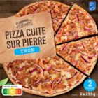 Pizza cuite sur pierre au thon - Alfredo en promo chez Lidl Reims à 2,39 €