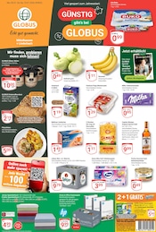 Aktueller GLOBUS Prospekt mit Bananen, "Aktuelle Angebote", Seite 1