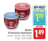 EDEKA - Frühstücks-Konfitüre Himbeere Angebot im Prospekt Frühstücks-Konfitüre Himbeere bei EDEKA im Prospekt "" für 1,19 €