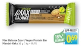 EDEKA Gerlingen - Sport Vegan Protein Bar Mandel-Keks Angebot im Prospekt Sport Vegan Protein Bar Mandel-Keks bei EDEKA im Gerlingen Prospekt für 0,69 €