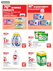 Promos Ariel dans le catalogue "COLLECTION BLANC D'ÉTÉ" de Auchan Hypermarché Ariel en promo dans le catalogue Auchan Hypermarché à la page 12