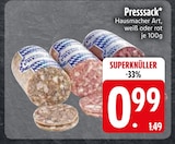 Presssack im Angebot bei EDEKA in Straubing Presssack Angebote bei EDEKA Straubing für 0,99 €