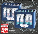 Mineralwasser Sprudel Angebote von Gerolsteiner bei E center Kempen für 4,99 €