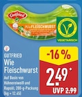 ALDI Nord Herrnburg - Wie Fleischwurst Angebot im Prospekt Wie Fleischwurst bei ALDI Nord im Herrnburg Prospekt für 2,49 €
