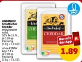 Schottischer Cheddar Angebot im Penny-Markt Prospekt Schottischer Cheddar im Penny-Markt Prospekt zum Preis von 1,89 €