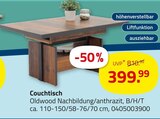 Aktuelles Couchtisch Angebot bei ROLLER in Duisburg ab 399,99 €