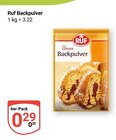 GLOBUS Neunkirchen - Backpulver Angebot im Prospekt Backpulver bei GLOBUS im Neunkirchen Prospekt für 0,29 €