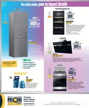 Promos Réfrigérateur dans le catalogue "Des choix malins, pour un impact durable" de Proxi Confort Réfrigérateur en promo dans le catalogue Proxi Confort à la page 6
