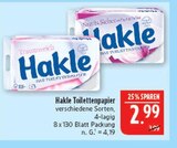 Toilettenpapier Angebote von Hakle bei Marktkauf Fürth für 2,99 €
