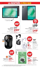 Promos Ordinateur dans le catalogue "SUPER U" de Super U Ordinateur en promo dans le catalogue Super U à la page 22