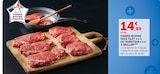 Viande bovine : faux filet ou rumsteak a griller en promo chez U Express Brest à 14,89 €