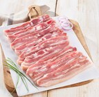 Porc : poitrine tranchée à griller en promo chez Carrefour Metz à 5,99 €