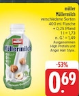 Müllermilch Angebote von Müller bei EDEKA Hoyerswerda für 0,69 €