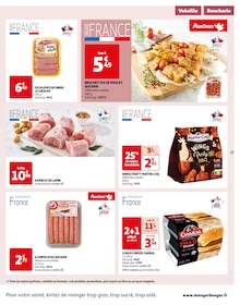 Promo Filet mignon de porc dans le catalogue Auchan Hypermarché du moment à la page 27