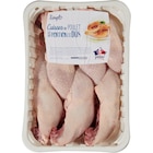 Cuisses de poulet - SIMPL en promo chez Carrefour Cuisses de poulet - SIMPL dans le catalogue Carrefour