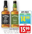 Aktuelle Jack Daniels Angebote bei E center in Offenburg Aktuelles Tennessee Whiskey Angebot bei E center in Offenburg ab 14,99 €