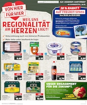 Würstchen im Kaufland Prospekt in Weimar Aktueller Kaufland Prospekt mit Würstchen, "Aktuelle Angebote", Seite 9