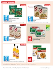 Palmier Angebote im Prospekt "Encore + d'économies sur vos courses du quotidien" von Auchan Hypermarché auf Seite 6