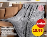 Jacquard-Sherpa-Kuscheldecke im Angebot bei Penny in Hürth Jacquard-Sherpa-Kuscheldecke Angebote von HOME IDEAS Living bei Penny Hürth für 15,99 €