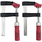 Hagebaumarkt - CONNEX Schraubzwinge, Spannweite: 100 mm, Stahl Angebot im Prospekt CONNEX Schraubzwinge, Spannweite: 100 mm, Stahl bei Hagebaumarkt im Prospekt "" für 7,29 €