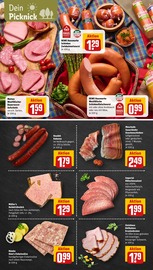 Schinken im REWE Prospekt in Hattingen Aktueller REWE Prospekt mit Schinken, "Dein Markt", Seite 8