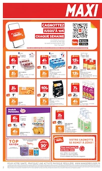 Catalogue Netto à Loisy cette semaine, valable du 03/02/2026 au 16/02/2026 Prospectus Netto à Loisy, "MAXI VOLUMES !", 8 pages de promos valables du 03/02/2026 au 16/02/2026