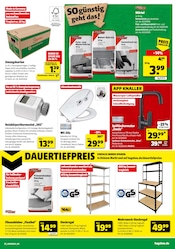 Aktueller hagebau kompakt Prospekt mit WC, "SO günstig geht das!", Seite 3