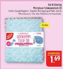 Aktuelle Microfaser Angebote bei Marktkauf in Nürnberg Aktuelles Microfaser Schwammtuch 3D Angebot bei Marktkauf in Nürnberg ab 1,69 €