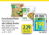 Gemüse Pfanne Style Asia Curry im Angebot bei diska in Freiberg Gemüse Pfanne Style Asia Curry Angebote von Frosta bei diska Freiberg für 1,99 €