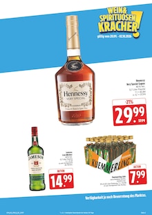 Cognac im E center Prospekt "Wir lieben Lebensmittel!" mit 40 Seiten (Dresden)