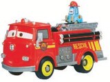 Camion de pompier et Guido - MATTEL en promo chez La Grande Récré Camion de pompier et Guido - MATTEL dans le catalogue La Grande Récré