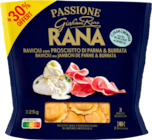 RAVIOLI AU JAMBON DE PARME & BURRATA RANA - RANA à 3,55 € dans le catalogue Auchan Hypermarché