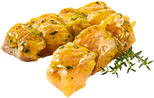 Aktuelle Fisch Angebote bei REWE in Offenbach (Main) Aktuelles Seelachs-Filetspieß Angebot bei REWE in Offenbach (Main) ab 1,89 €