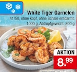 Aktuelles White Tiger Garnelen Angebot bei Zimmermann in Bremen ab 8,99 €