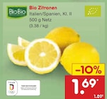 Bio Zitronen bei Netto Marken-Discount im Detmold Prospekt für 1,69 €