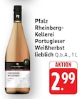Portugieser Weißherbst lieblich bei EDEKA im Prospekt "" für 2,99 €