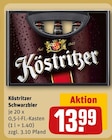 Schwarzbier Angebote von Köstritzer bei REWE Bergheim für 13,99 €