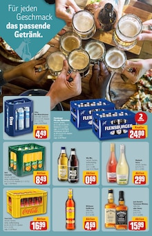 Jack Daniels im aktuellen REWE Prospekt (Bielefeld) Jack Daniels im REWE Prospekt "Dein Markt" mit 30 Seiten (Bielefeld)