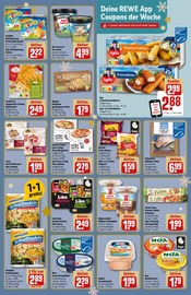 Ähnliche Lahmacun Angebote im Prospekt "Dein Markt" von REWE Ähnliches Angebot bei REWE in Prospekt "Dein Markt" gefunden auf Seite 17