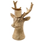 Kerzenhalter in Hirsch-Form im Ernstings family Prospekt Kerzenhalter in Hirsch-Form von im aktuellen Ernstings family Prospekt für 4,99 €