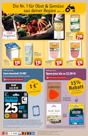 Aktueller REWE Prospekt mit iPhone, "Dein Markt", Seite 30