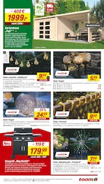 toom Baumarkt Lichterkette im Prospekt 