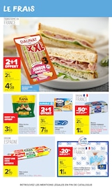 Promos Pizza dans le catalogue "CARREFOUR MARKET" de Carrefour Market Pizza en promo dans le catalogue Carrefour Market à la page 34
