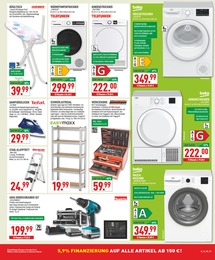 Marktkauf Kondenstrockner im Prospekt Marktkauf Kondenstrockner im Prospekt