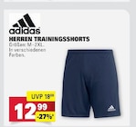 Herren Trainingsshorts Angebote von Adidas bei Marktkauf Reutlingen für 12,99 €
