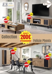 Meuble Tv Angebote im Prospekt "Meublez-vous de bonnes affaires" von Maxi Bazar Meuble Tv Angebote im Prospekt "Meublez-vous de bonnes affaires" von Maxi Bazar auf Seite 3