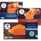 SUR TOUS LES SAUMONS FUMÉS - CARREFOUR EXTRA en promo chez Carrefour Saint-Denis