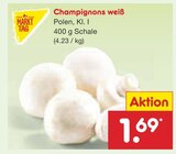 Champignons weiß bei Netto Marken-Discount im Prospekt "" für 1,69 €