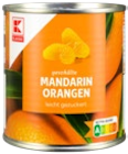 Mandarin-Orangen von K-CLASSIC im aktuellen Kaufland Prospekt